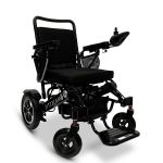 Black MAJESTIC IQ-7000 MAX Power Wheelchair Upholstery