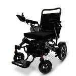 Black STANDARD MAJESTIC IQ-7000 Auto-Folding Power Wheelchair Upholstery