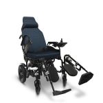 Blue X-9 MAX Reclining Power Wheelchair
