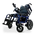 Blue STANDARD X-6 Lightweight Electric Wheelchair