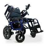 Blue X-6 MAX Lightweight Electric Wheelchair