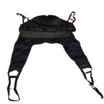 Deluxe Sling with Black Mesh and Head Support - LARGE