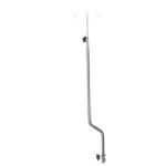 Front Mounted IV Pole and Holder (Includes Mounting Bracket)