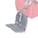 Rodded Footrest - Small [Gray (Adjusts from 10
