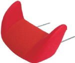 Red Rodded Seat Extension (Large/Curved)