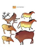 Cave Paintings Wall Stickers