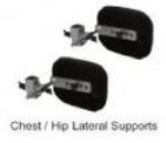Hip Laterals (Pair)