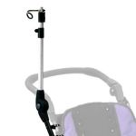 IV Pole (Height Adjustable and Collapsible) - FITS ALL SIZES