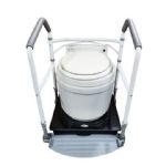 Comfort Lift Package ***BEST SELLER***<br>Includes (1) Battery Powered Dry Flush Toilet, (1) Laveo Lift Kit, and (1) Pair of Deluxe Hand Rails