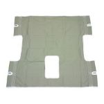 Bariatric Canvas Sling with Commode Opening