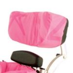 Contoured Headrest Cushion - Pink