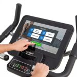 Spirit Fitness CU800 Upright Bike with Touchscreen Technology