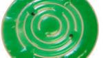 Green Spiral Maze Gel Pads