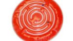 Red Spiral Maze Gel Pads