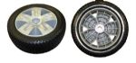 Drive Wheel Complete (ea) (serial no. 1L1307010075 and after ; serial no. 1L1307010039 and before) No. 17