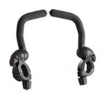 Small Handlebars
<br><i>For children who need minimal support
<br>Handle height from pivot to top: 5 in.</i>