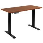 Mahogany - Electric Height Adjustable Standing Desk