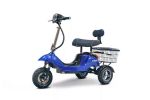 EW 19 BLUE Scooter with Removable Seat