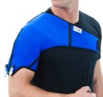 Standard Shoulder Pad<br>
<i>(Universal design for right or left shoulder. Fits up to a 44-in. chest and 16-in. bicep)</i>