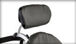 Flat Headrest Cushion - Standard Black (Requires Flat Hardware)