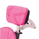 Flat Headrest Cushion - Pink