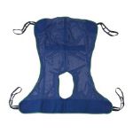 X-Large Full Body Mesh Sling with Commode Opening