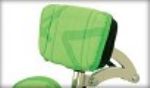 Flat Headrest Cushion - Green