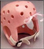 PINK Newborn Cap Special Needs Soft Protective Helmet - Large