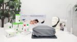 Ultimate Package 3<br>Includes: (1) Hose Brush, (2) Unscented Soaps, (3) Unscented Wipes Canisters, (1) Box of Unscented Travel Wipes, (1) Hose Lift, (1) Chin Strap, (1) CPAP Protector Mat and Dust Cover, and (1) Gel/Memory Foam CPAP Pillow