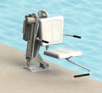 Aqua Buddy Pool Lift with Anchor - ADA Compliant - 350-lbs weight capacity