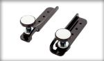 Knee Cup Height Extension Brackets, Pair<br>
<i>(Increases distance from footplate to top of knee by 4”. This bracket works for Size 1 and Size 2)</i>