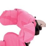 Lateral Headrest Cushion - Pink