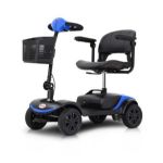 M1 Lite Electric Mobility Scooter - BLUE