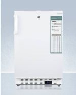 20 in. Wide Built-In Healthcare Refrigerator - Standard