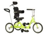 Micah Flagship Deluxe Pediatric Special Needs Tricycle - Lime Green