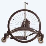 Mobile 29-inch Wheels - Size 3 Gray
<br>Please note that this item is a non-returnable custom order and will take an additional 6 to 8 weeks to ship