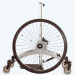 Mobile 36-inch Wheels - Size 4 Silver