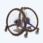 Mobile 29-inch Wheels - Size 2 Blue