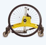 Mobile 24-inch Wheels - Size 1 Yellow
<br>Please note that this item is a non-returnable custom order and will take an additional 6 to 8 weeks to ship