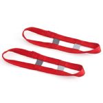 Pair of Extension Loops<br>
<i>(Designed to extend the lifting straps)</i>