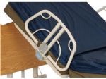 1/4 Length Side Rails 
<br>Located on Both Sides
<br>(Quantity of 2)