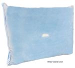 Blue Cozy Cloth Pillow Case