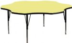 Yellow Flower Table