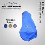 Cover for Portable Pro Pool 2 Lift (BLUE)
