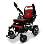 Quilted Red STANDARD MAJESTIC IQ-7000 Power Wheelchair Upholstery