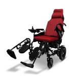 Red STANDARD X-9 Reclining Power Wheelchair