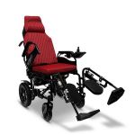 Red X-9 MAX Reclining Power Wheelchair