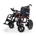 Red STANDARD X-6 Lightweight Electric Wheelchair