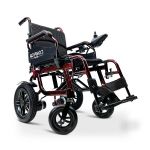 Red X-6 MAX Lightweight Electric Wheelchair