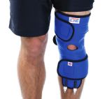 Knee / Elbox Pad<br>
<i>(Features a universal design that can accommodate either knee, interchangeably. This pad can also be used as an elbow pad.)</i>